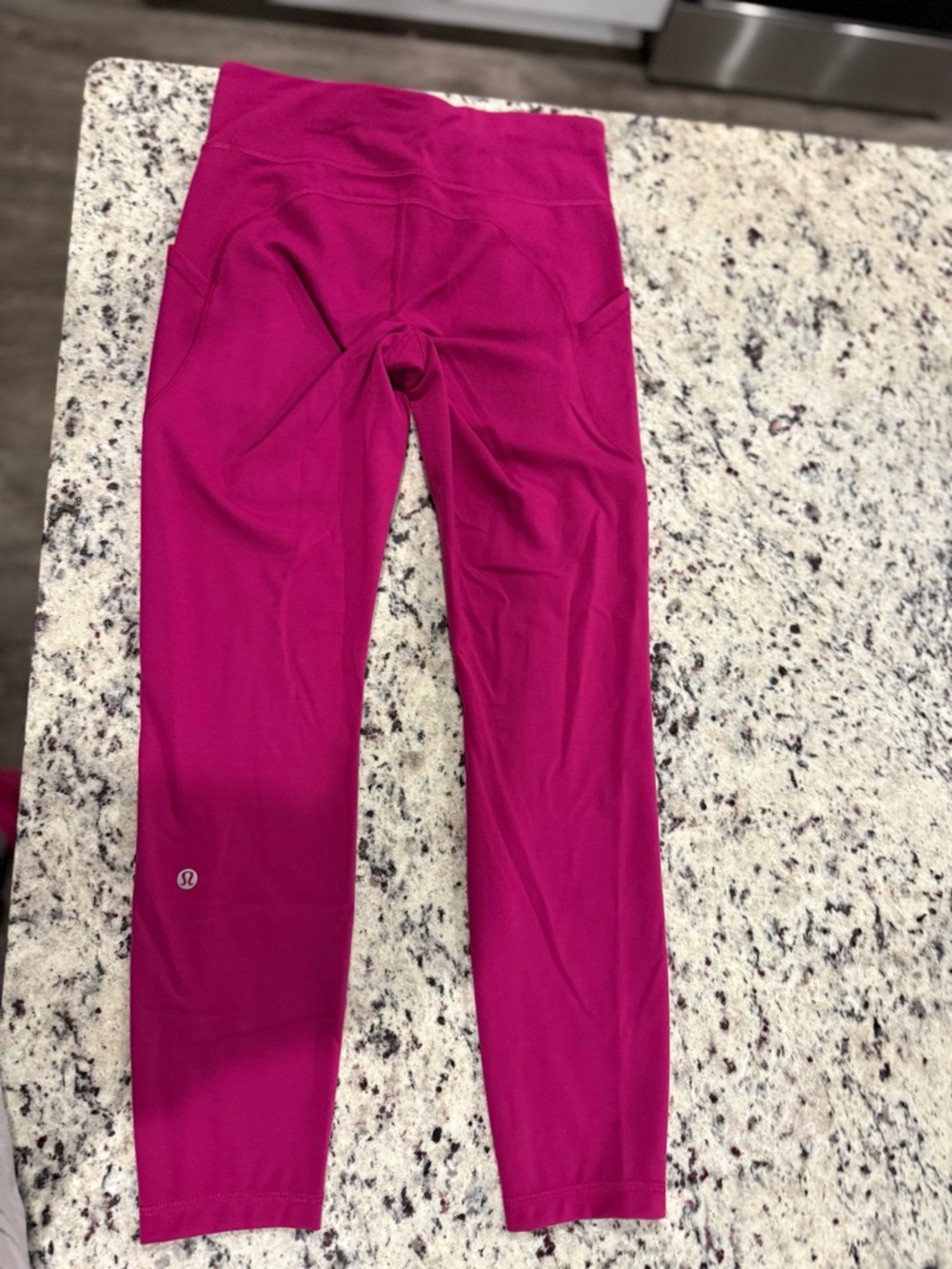 lululemon athletica Magenta Performance Leggings